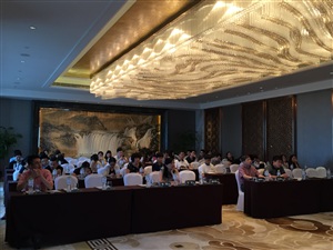 南寧萬達文華酒店學術會議搭建